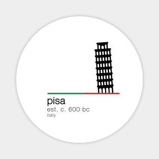 Leaning Tower of Pisa Magnet